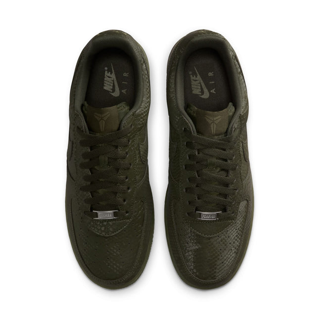 Nike Mens Kobe Air Force 1 Low - Cargo Khaki