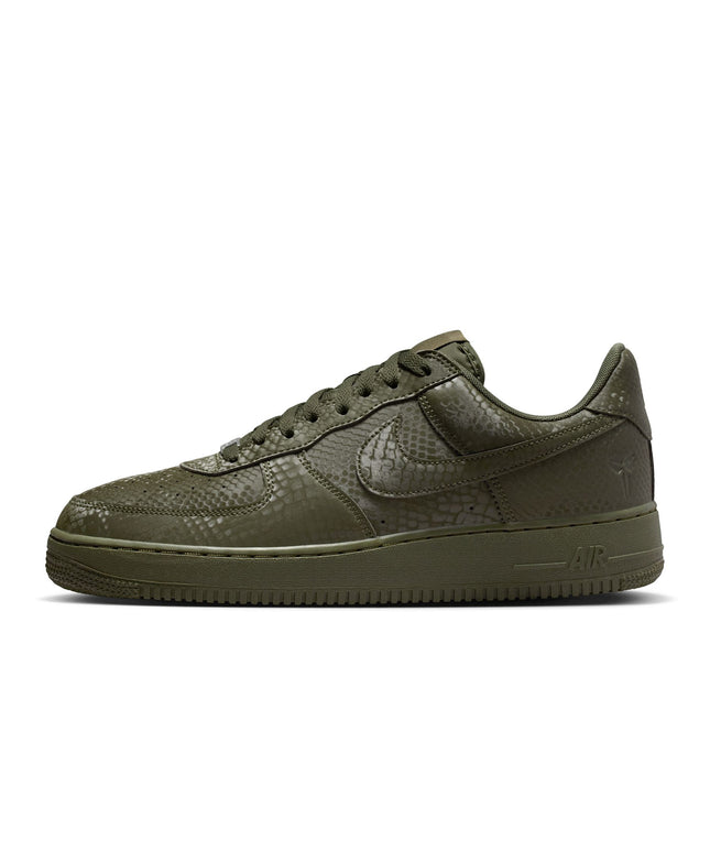 Nike Mens Kobe Air Force 1 Low - Cargo Khaki