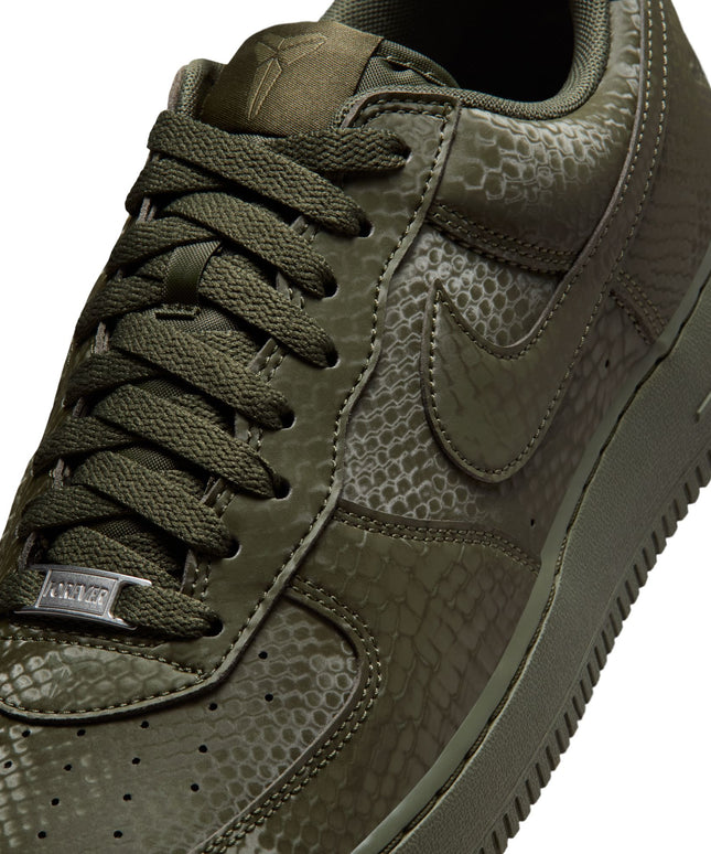 Nike Mens Kobe Air Force 1 Low - Cargo Khaki
