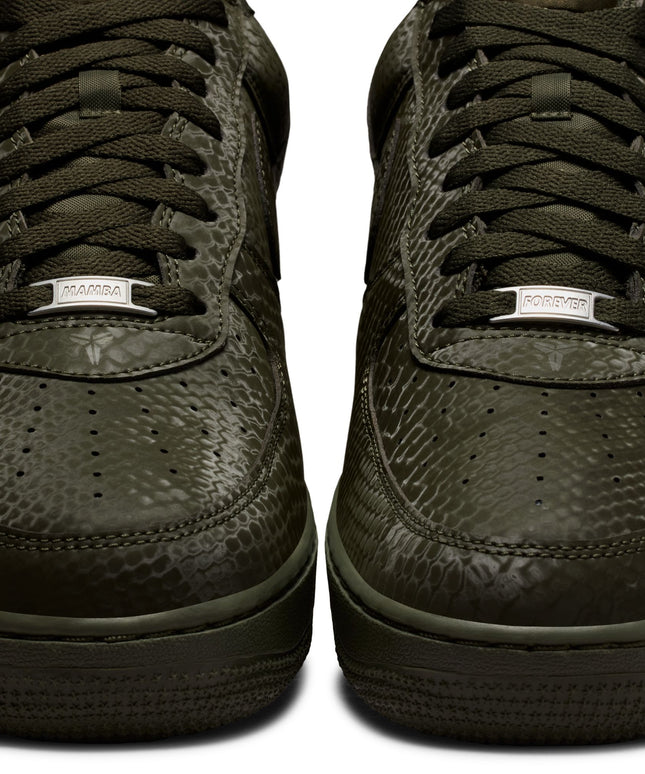 Nike Mens Kobe Air Force 1 Low - Cargo Khaki