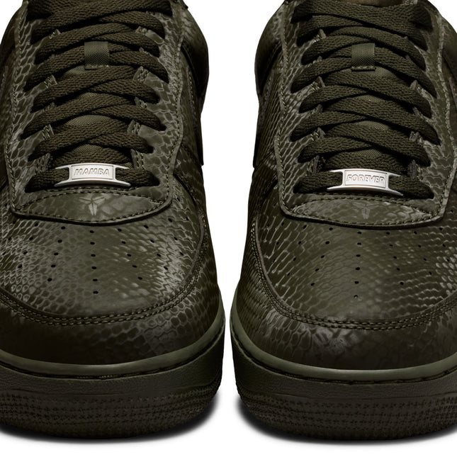 Nike Mens Kobe Air Force 1 Low - Cargo Khaki