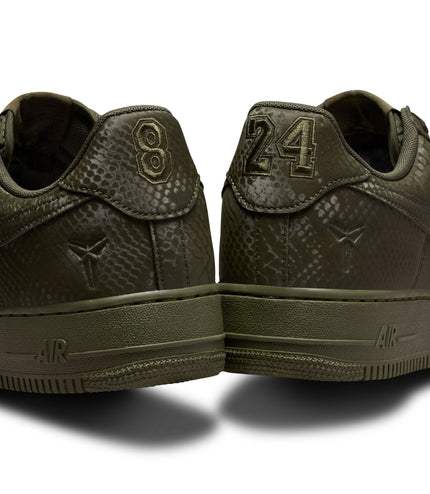 Nike Mens Kobe Air Force 1 Low - Cargo Khaki