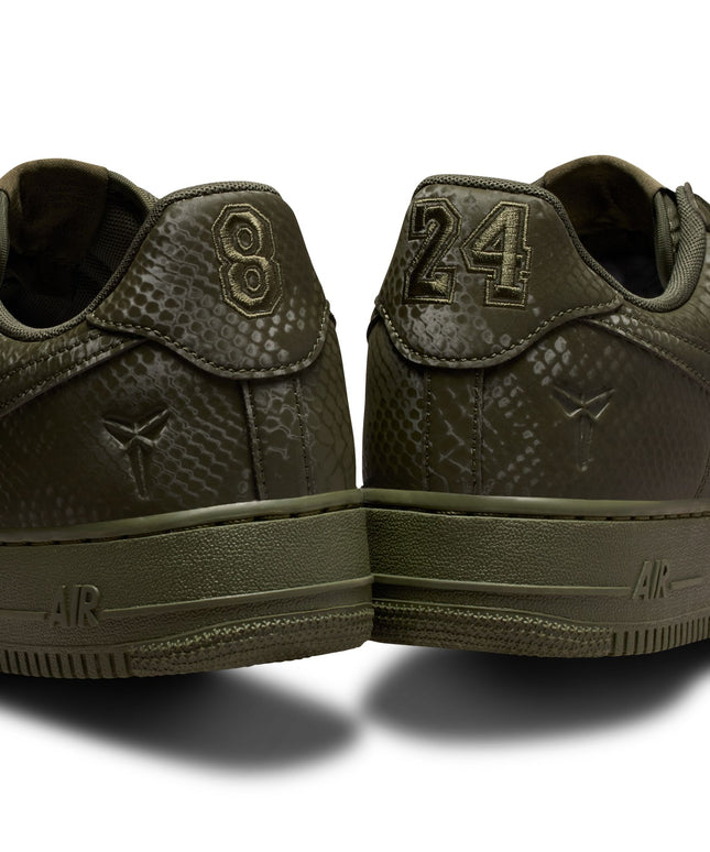 Nike Mens Kobe Air Force 1 Low - Cargo Khaki