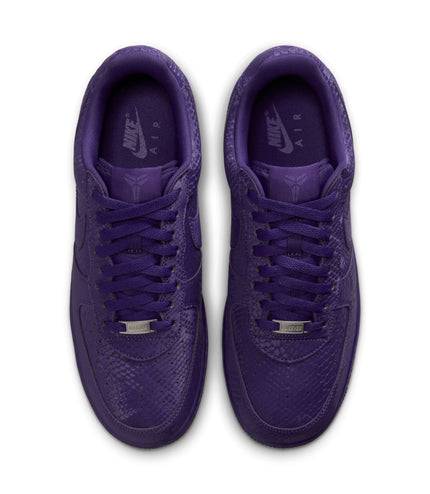 Nike Mens Kobe Air Force 1 Low - Court Purple