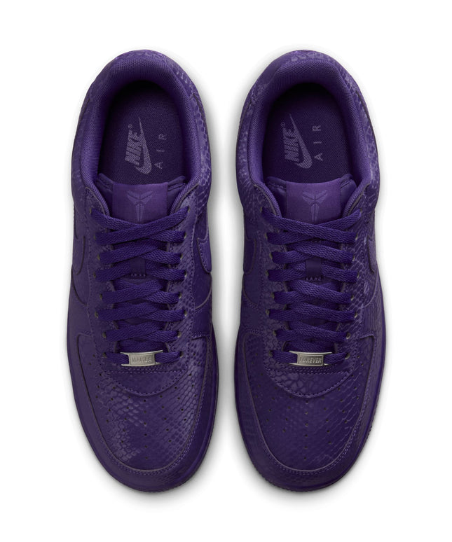Nike Mens Kobe Air Force 1 Low - Court Purple