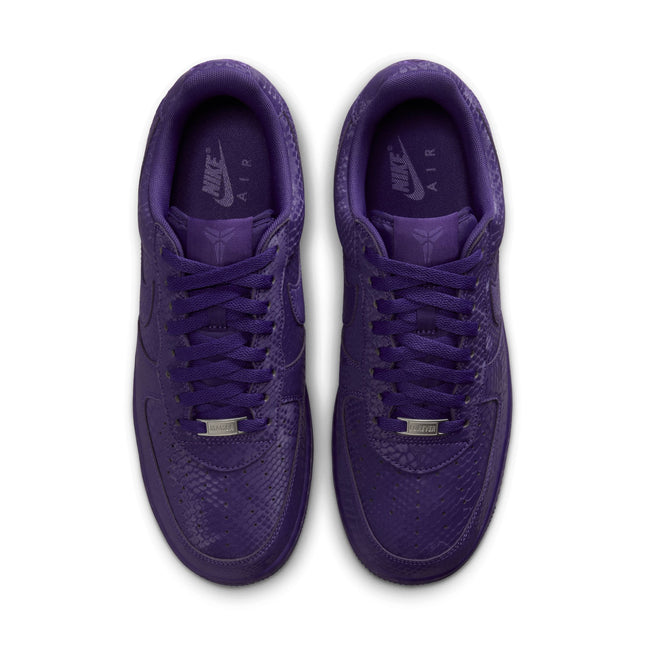 Nike Men's Kobe Air Force 1 Low - Court Purple