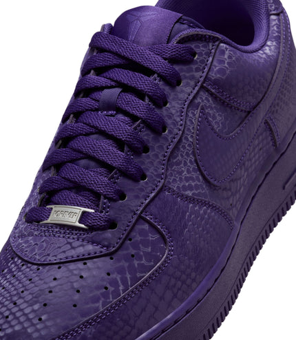 Nike Mens Kobe Air Force 1 Low - Court Purple