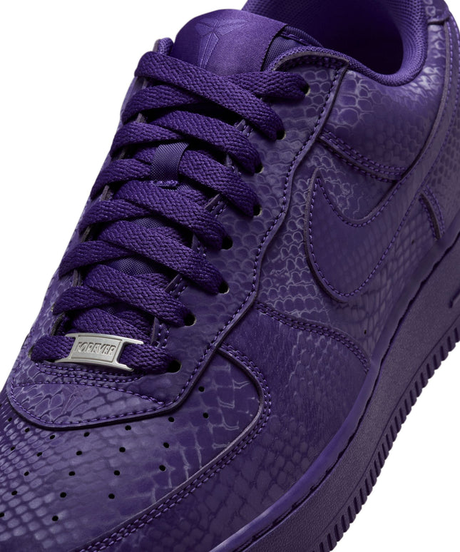 Nike Mens Kobe Air Force 1 Low - Court Purple
