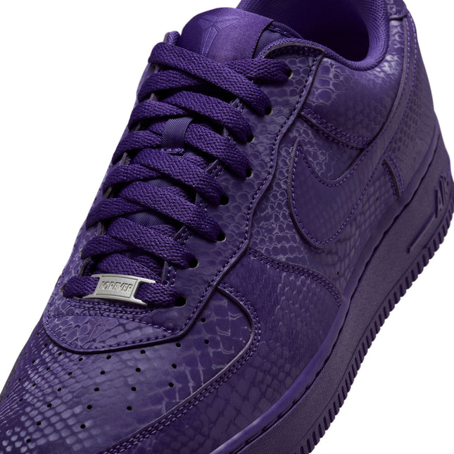 Nike Men's Kobe Air Force 1 Low - Court Purple