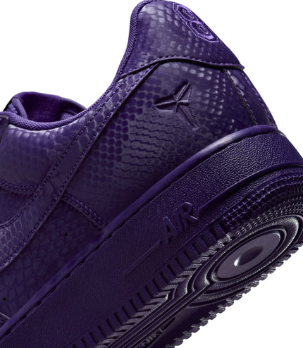 Nike Mens Kobe Air Force 1 Low - Court Purple
