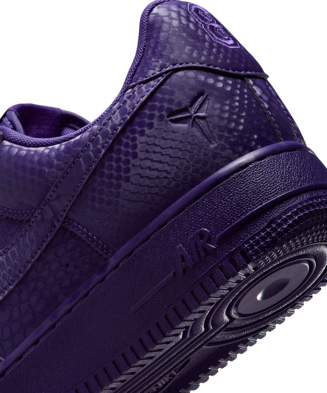 Nike Mens Kobe Air Force 1 Low - Court Purple
