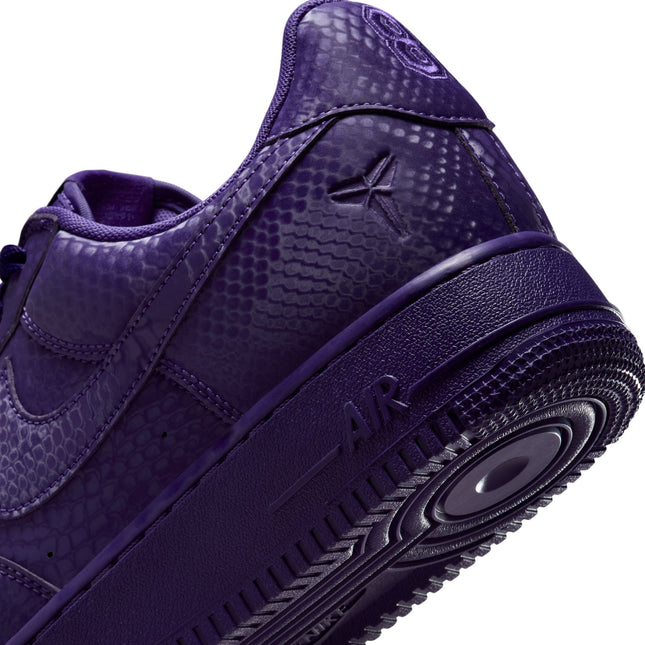 Nike Men's Kobe Air Force 1 Low - Court Purple