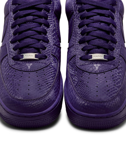 Nike Mens Kobe Air Force 1 Low - Court Purple