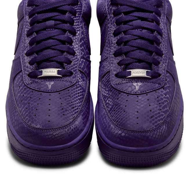 Nike Men's Kobe Air Force 1 Low - Court Purple
