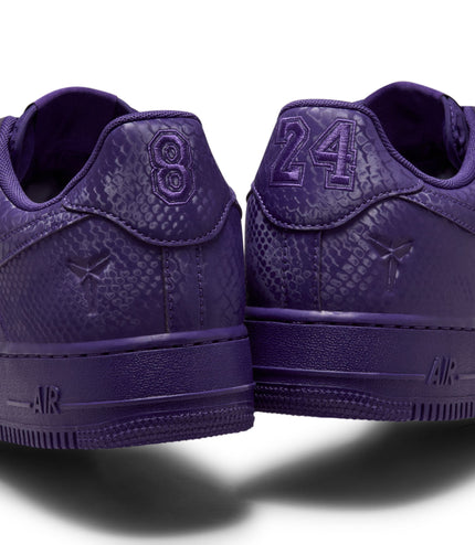 Nike Mens Kobe Air Force 1 Low - Court Purple