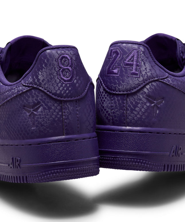 Nike Mens Kobe Air Force 1 Low - Court Purple