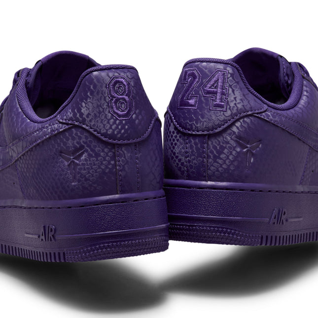 Nike Men's Kobe Air Force 1 Low - Court Purple