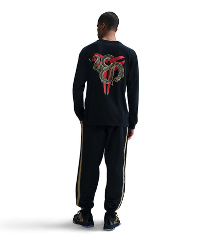 Nike Mens Kobe Max90 Long Sleeve - Black