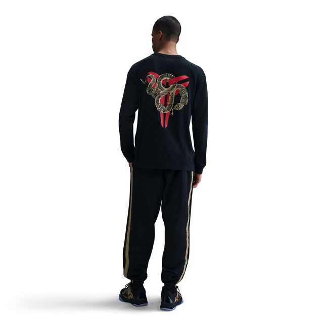 Nike Mens Kobe Max90 Long Sleeve - Black