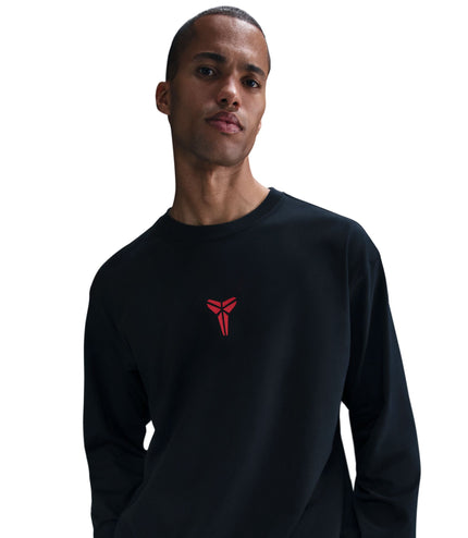 Nike Mens Kobe Max90 Long Sleeve - Black