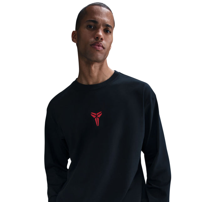 Nike Mens Kobe Max90 Long Sleeve - Black