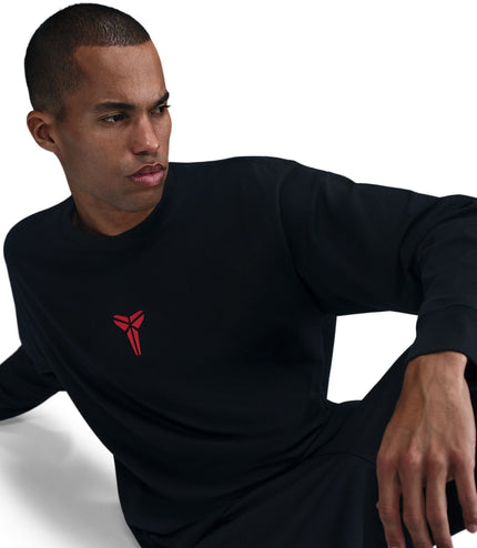 Nike Mens Kobe Max90 Long Sleeve - Black