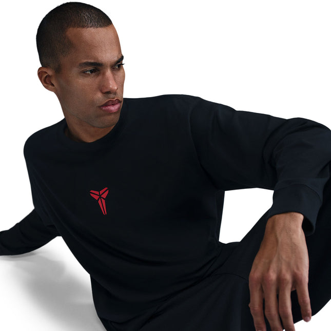 Nike Mens Kobe Max90 Long Sleeve - Black