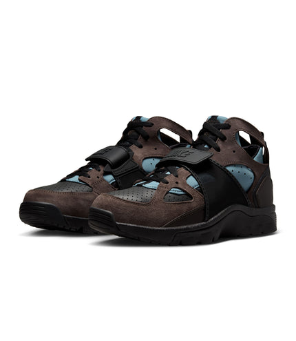 Nike Mens Air Huarache Trainer - Baroque Brown