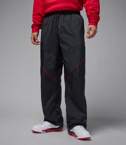 Air Jordan Mens Brooklyn Draft Pants - Black