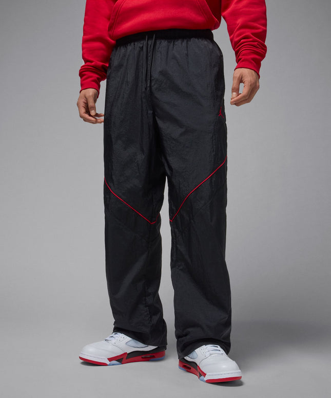Air Jordan Mens Brooklyn Draft Pants - Black