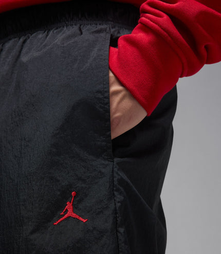 Air Jordan Mens Brooklyn Draft Pants - Black