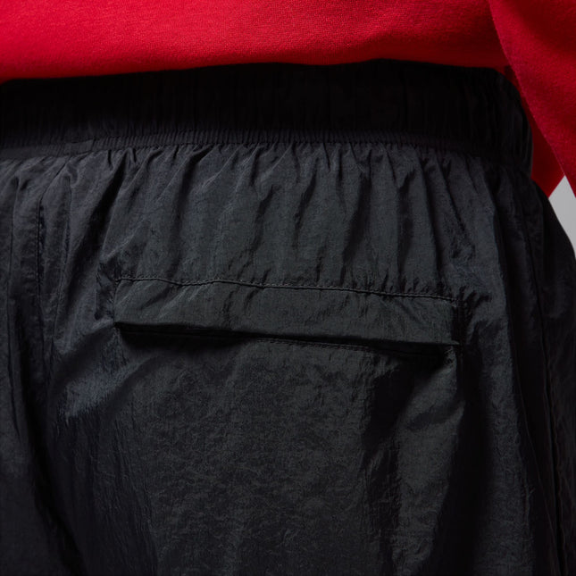 Air Jordan Mens Brooklyn Draft Pants - Black
