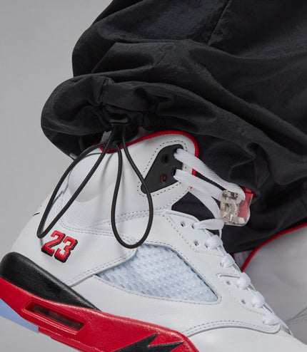 Air Jordan Mens Brooklyn Draft Pants - Black