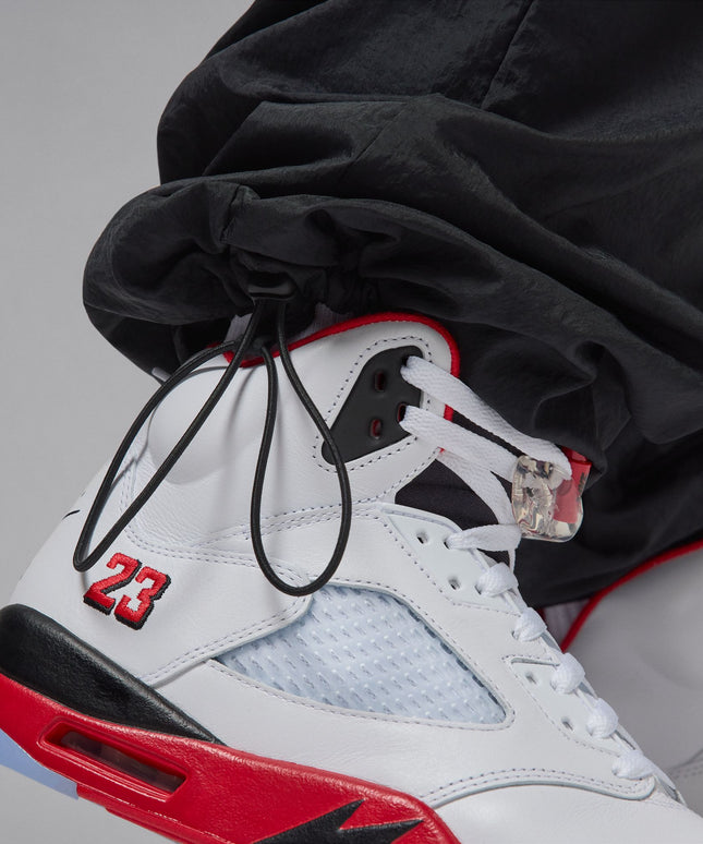 Air Jordan Mens Brooklyn Draft Pants - Black