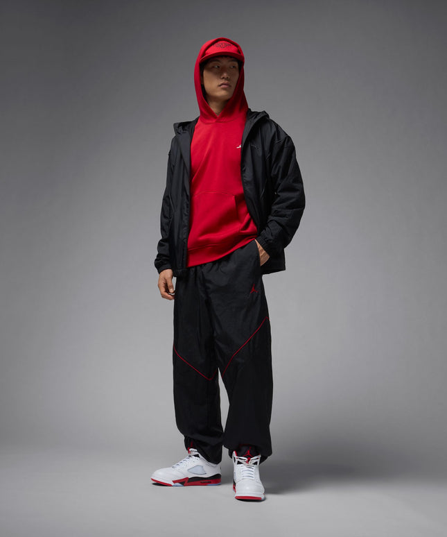 Air Jordan Mens Brooklyn Draft Pants - Black