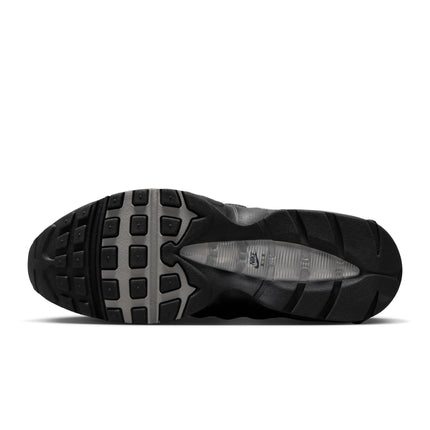 Nike Mens Air Max 95 "Big Bubble" - Black/Metallic Silver