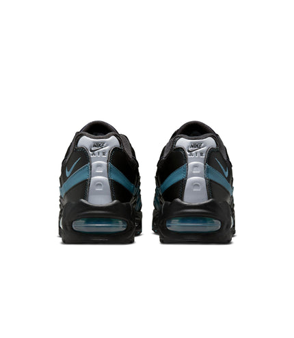 Nike Mens Air Max 95 "Big Bubble" - Black/Smokey Blue