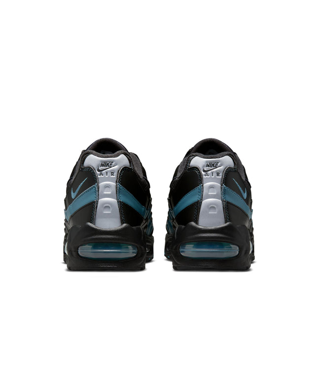 Nike Mens Air Max 95 "Big Bubble" - Black/Smokey Blue