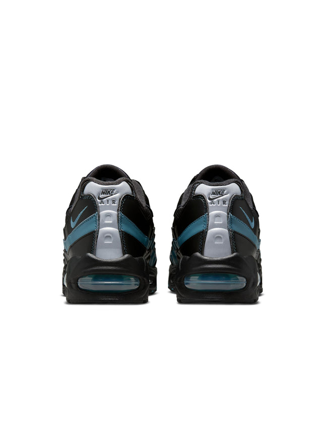Nike Mens Air Max 95 Big Bubble - Black/Smokey Blue