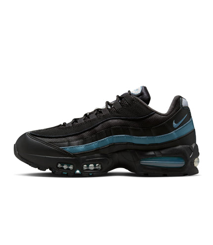 Nike Mens Air Max 95 "Big Bubble" - Black/Smokey Blue