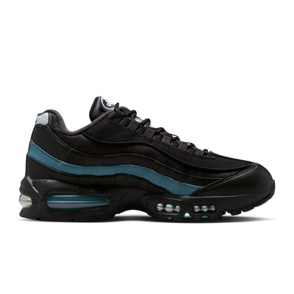 Nike Mens Air Max 95 "Big Bubble" - Black/Smokey Blue
