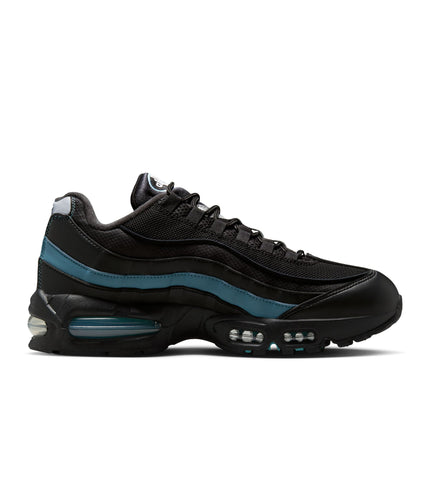 Nike Mens Air Max 95 "Big Bubble" - Black/Smokey Blue