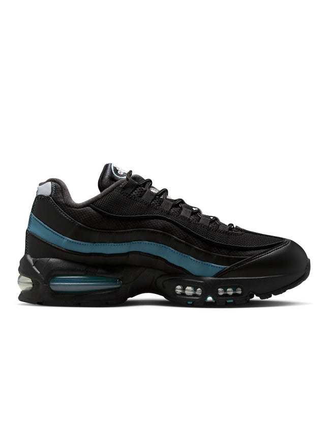 Nike Mens Air Max 95 "Big Bubble" - Black/Smokey Blue
