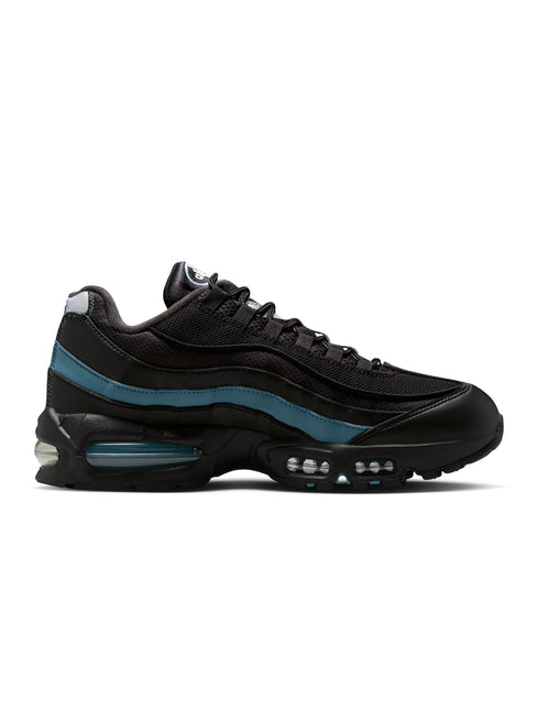 Nike Mens Air Max 95 "Big Bubble" - Black/Smokey Blue