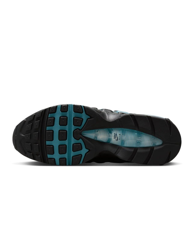 Nike Mens Air Max 95 "Big Bubble" - Black/Smokey Blue