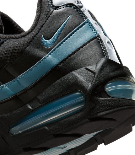 Nike Mens Air Max 95 "Big Bubble" - Black/Smokey Blue