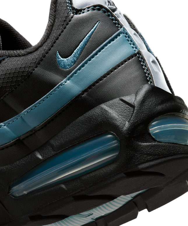 Nike Mens Air Max 95 "Big Bubble" - Black/Smokey Blue