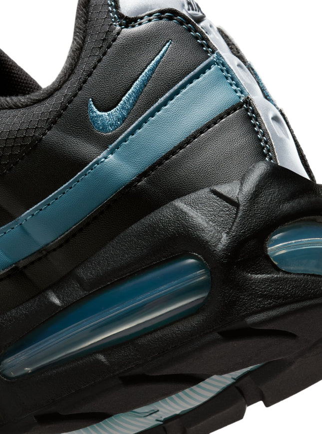 Nike Mens Air Max 95 "Big Bubble" - Black/Smokey Blue