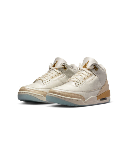 Air Jordan Womens 3 Retro - Oyster