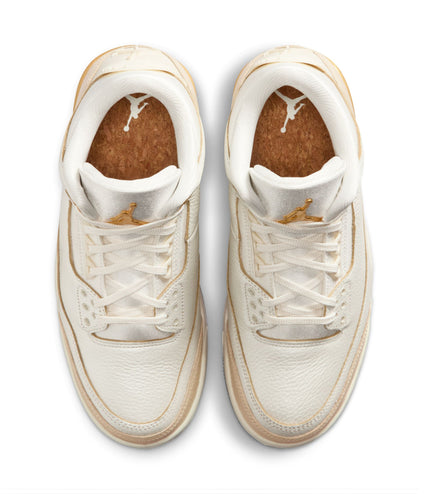 Air Jordan Womens 3 Retro - Oyster